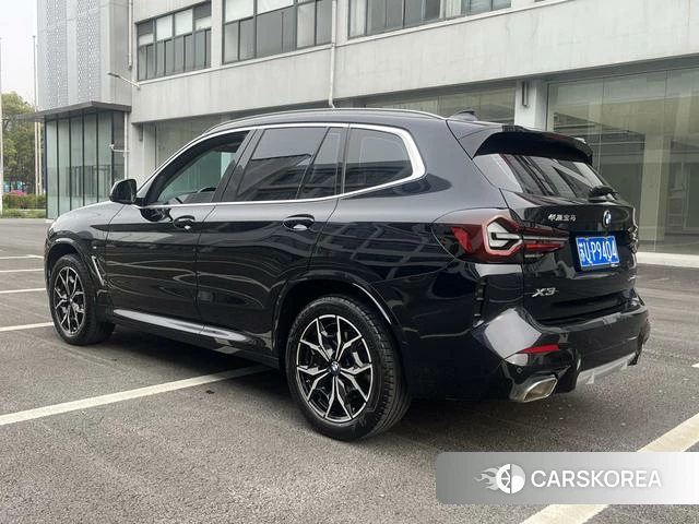 BMW X3 2024 Черный из Китая, фото 6