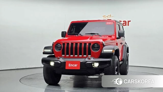 Jeep Wrangler (JL) id 3886044 из Кореи 12