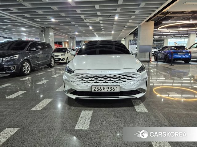 Kia K8 2021 Белый из Кореи, фото 6