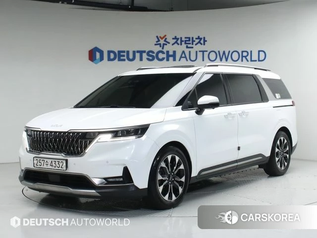 Kia Carnival 4th generation id 3856435 из Кореи 12