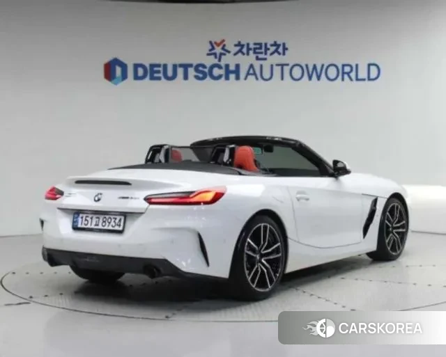 BMW Z4 (G29) id 3436979 из Кореи 12
