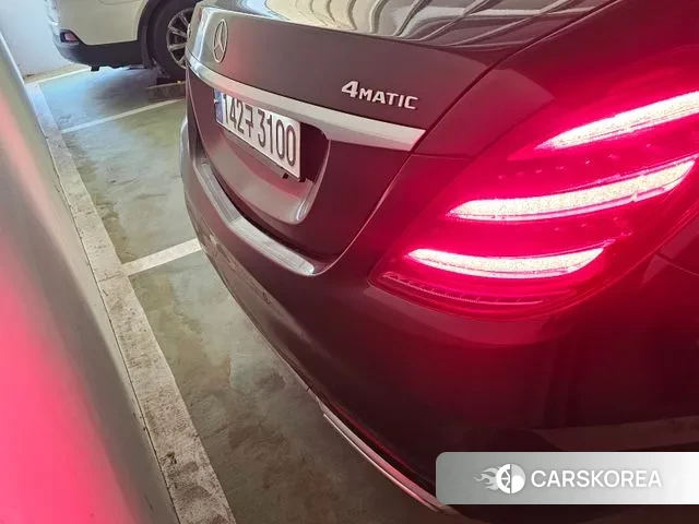 Mercedes-Benz S-Class W222 2019 Черный из Кореи, фото 4