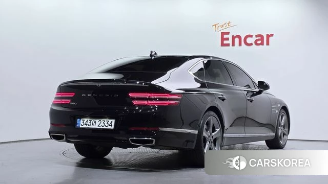 Genesis G80 (RG3) id 4793624 из Кореи 12