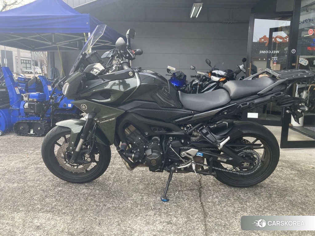 Проданный Yamaha MT-09 TRACER 2017 из Японии, фото 2