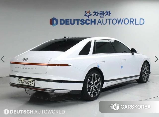 Hyundai Grandeur Hybrid (GN7) id 4249208 из Кореи 12