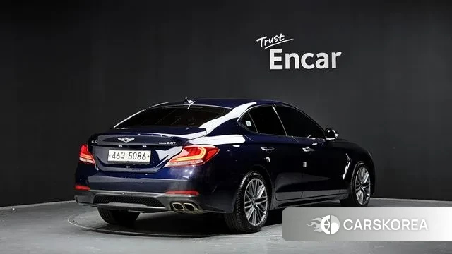 Genesis G70 id 3357169 из Кореи 12