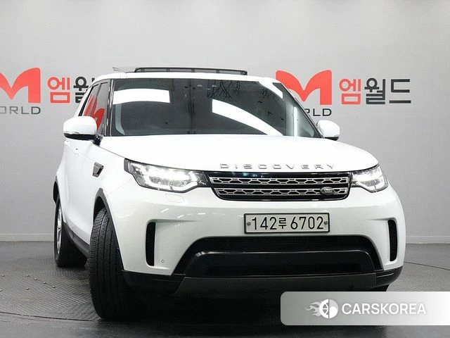 Land Rover Discovery 5 id 4557495 из Кореи 12