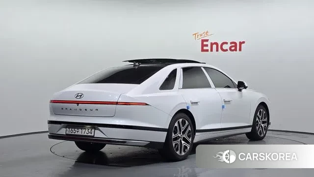 Hyundai Grandeur Hybrid (GN7) id 2979152 из Кореи 12