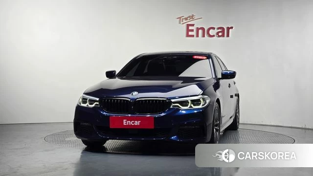 BMW 5 Series (G30) id 4447168 из Кореи 12