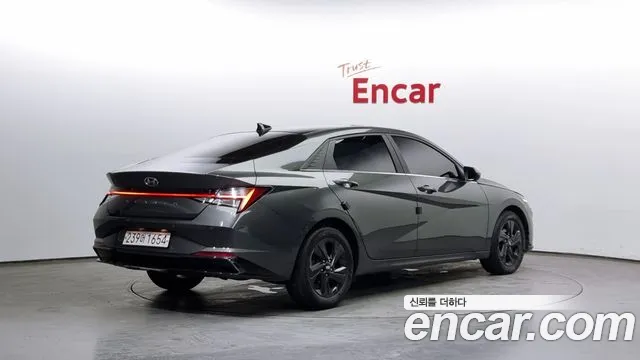 Hyundai Avante Hybrid (CN7) id 2849648 из Кореи 12