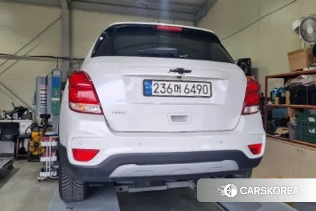 Chevrolet (GM Daewoo) The New Trax 2021 Белый из Кореи, фото 2