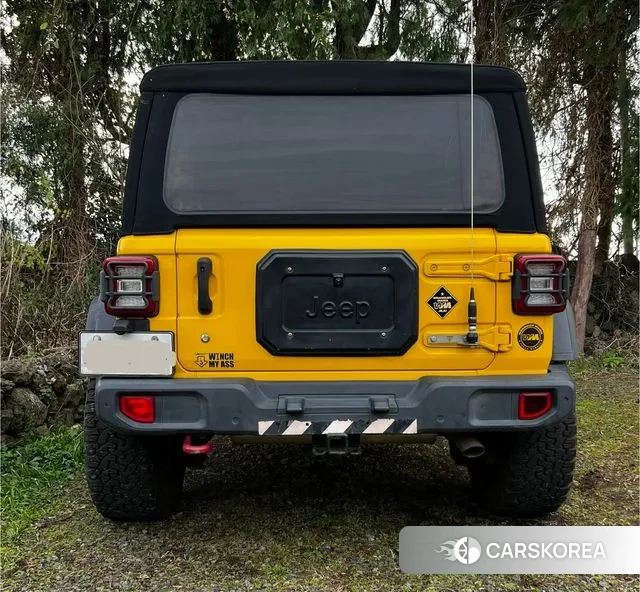 Jeep Wrangler (JL) 2019 Желтый из Кореи, фото 3