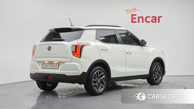 Ssangyong Berry New Tivoli id 3478441 из Кореи 12