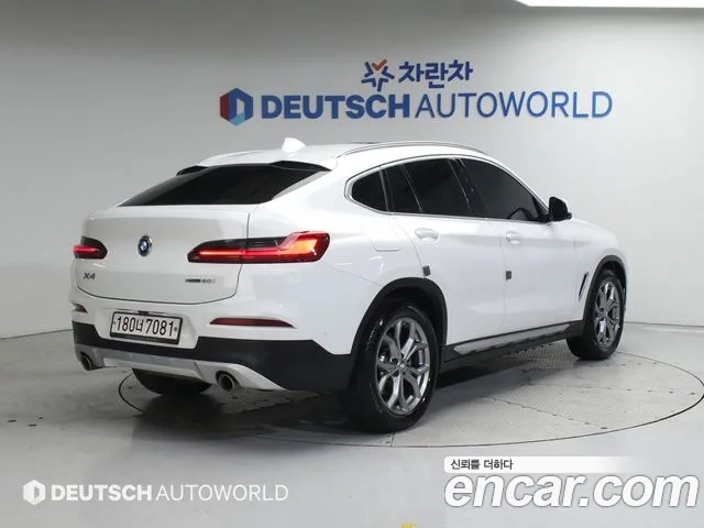 BMW X4 (G02) id 2912041 из Кореи 12