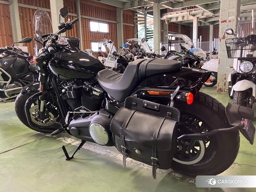 Проданный Harley-Davidson Softail Fat Bob FXFB1750 2018 из Японии, фото 2