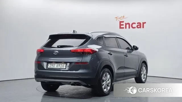 Hyundai All New Tucson id 3489708 из Кореи 12