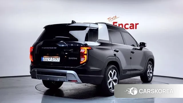 Ssangyong Torres id 3776953 из Кореи 12