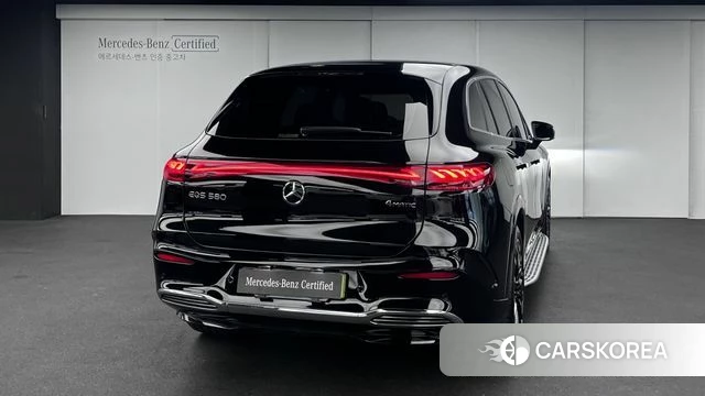 Mercedes-Benz EQS SUV X296 id 4291711 из Кореи 10