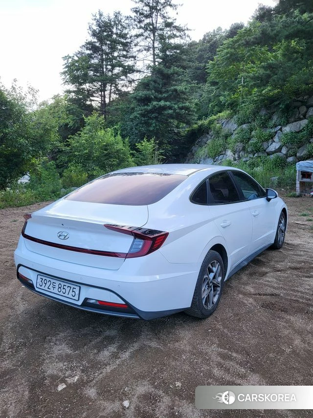 Hyundai Sonata (DN8) id 4562506 из Кореи 9