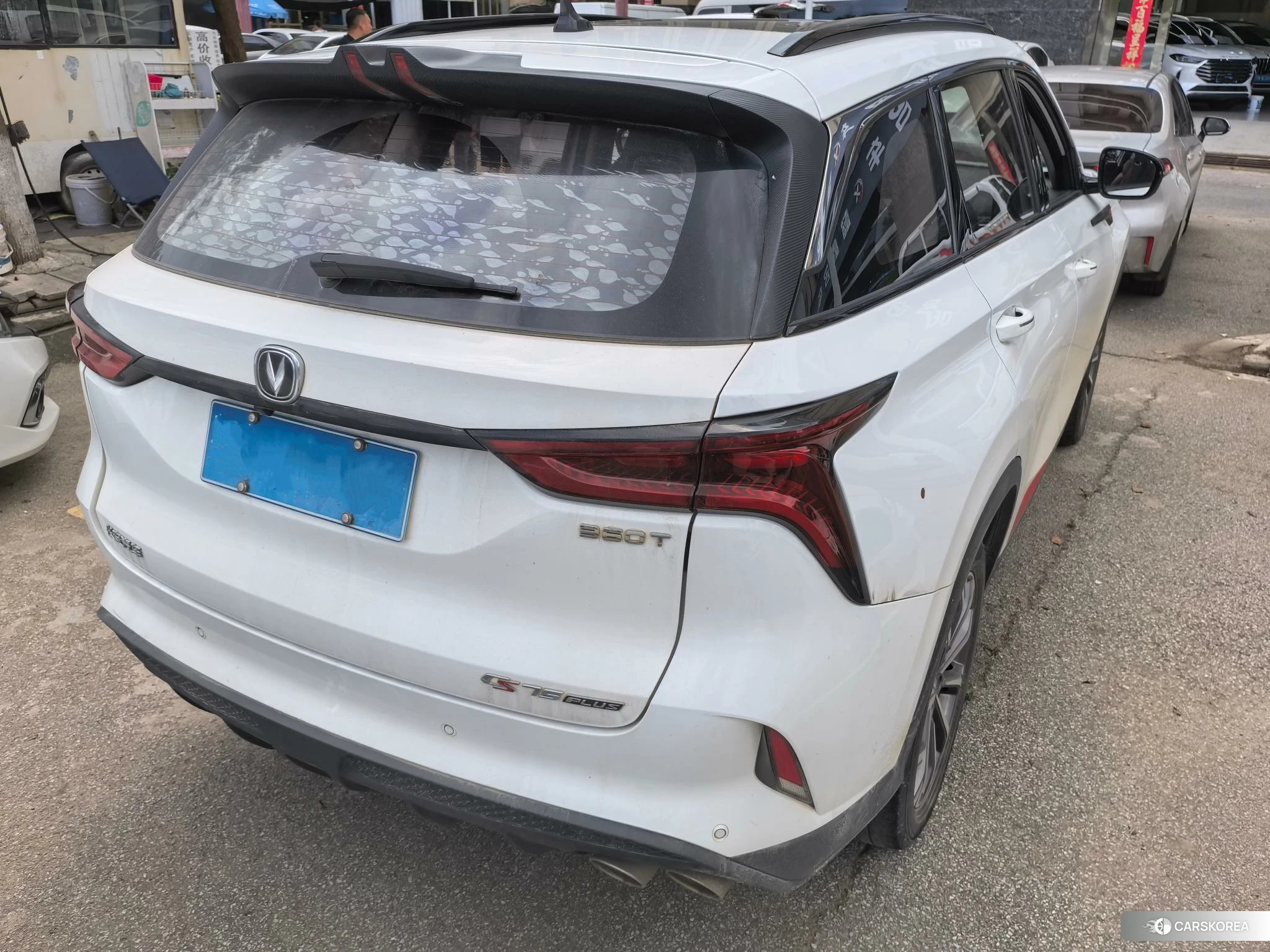 Chang'an CS75 PLUS 2020 Белый из Китая, фото 3