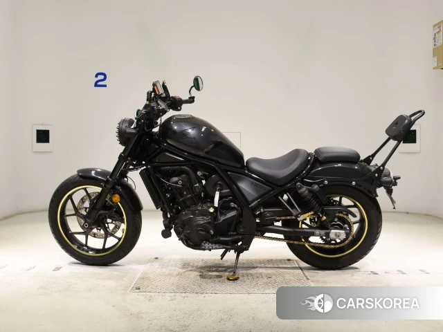 Проданный Honda REBEL 1100 2022 из Японии, фото 2