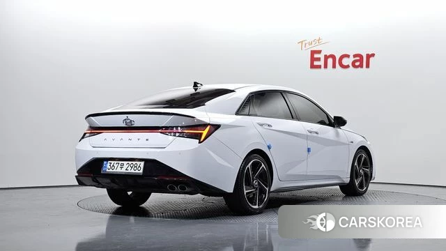 Hyundai Avante (CN7) id 3911117 из Кореи 12