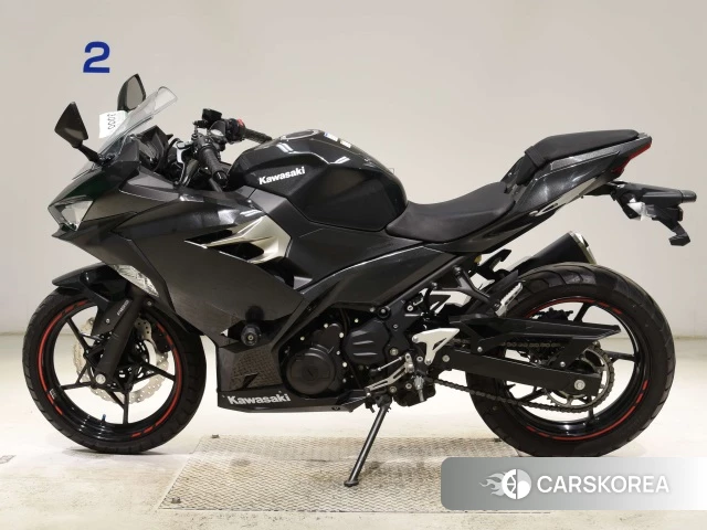 Проданный Kawasaki NINJA 400 2021 из Японии