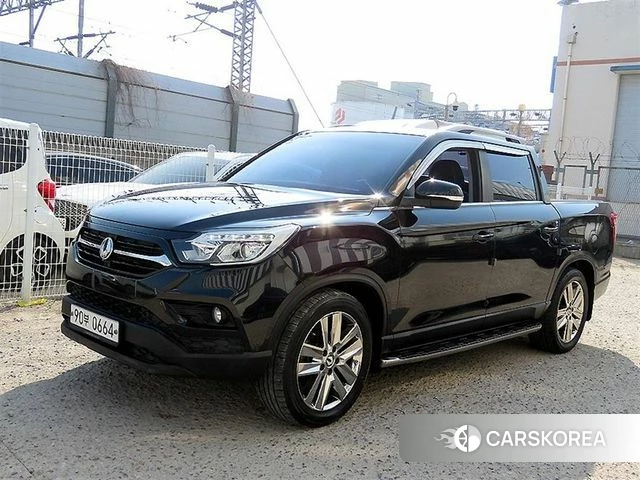 Ssangyong Rexton Sports id 3856623 из Кореи 12