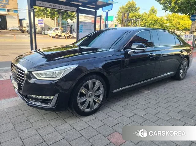 Genesis EQ900 id 3408222 из Кореи 12