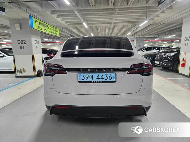 Tesla Model X id 4360731 из Кореи 11