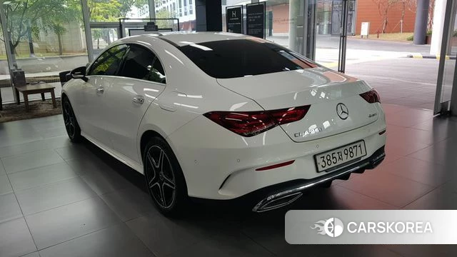 Mercedes-Benz CLA-Class C118 id 4650541 из Кореи 9