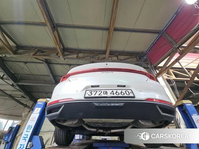 Kia K8 2023 Белый из Кореи, фото 2