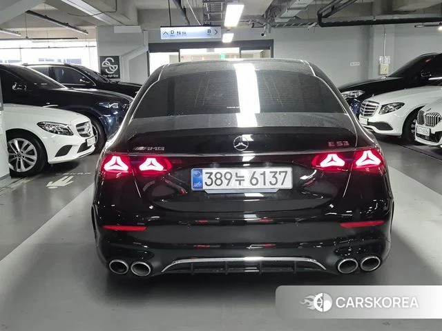 Mercedes-Benz E-Class W214 2025 Черный из Кореи, фото 2