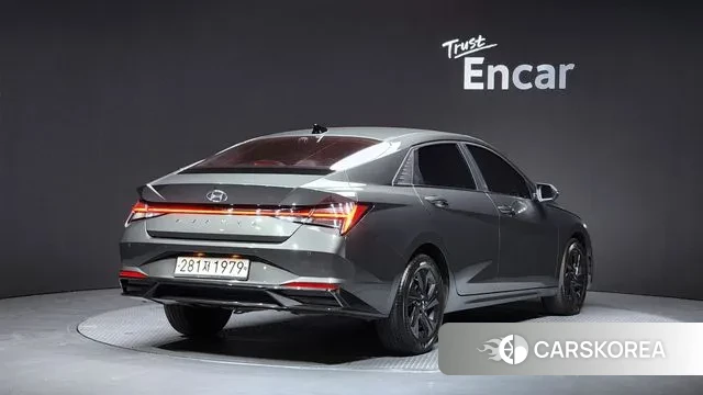 Hyundai Avante (CN7) id 3412543 из Кореи 12