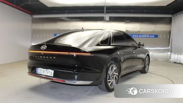 Hyundai Grandeur (GN7) id 3751092 из Кореи 12