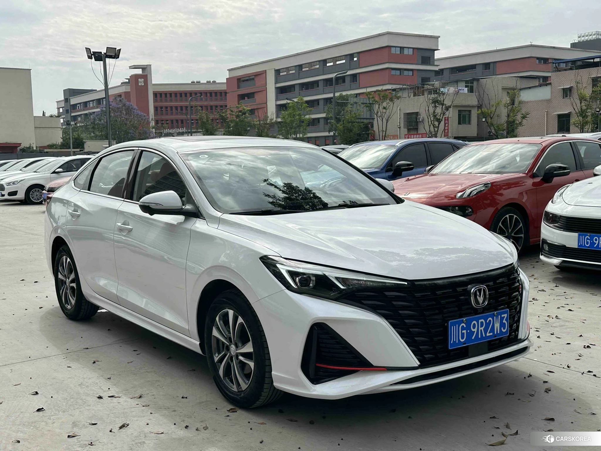 Chang'an Yidong 2024 Белый из Китая, фото 4