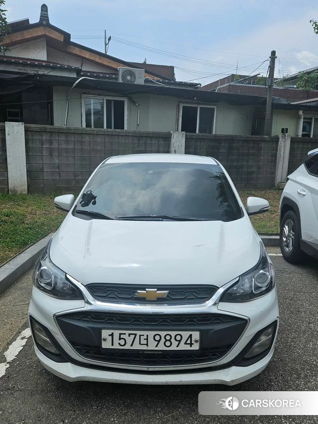 Chevrolet (GM Daewoo) The New Spark 2020 Белый из Кореи, фото 2