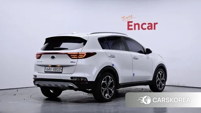 Kia Sportage The Bold id 3429079 из Кореи 12