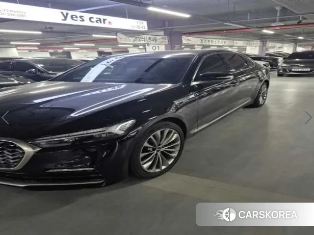 Kia The New K9 2nd generation 2023 Черный из Кореи, фото 2