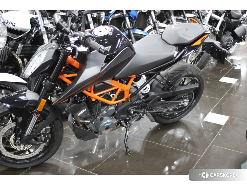 Проданный KTM 390 DUKE 2023 из Японии, фото 2