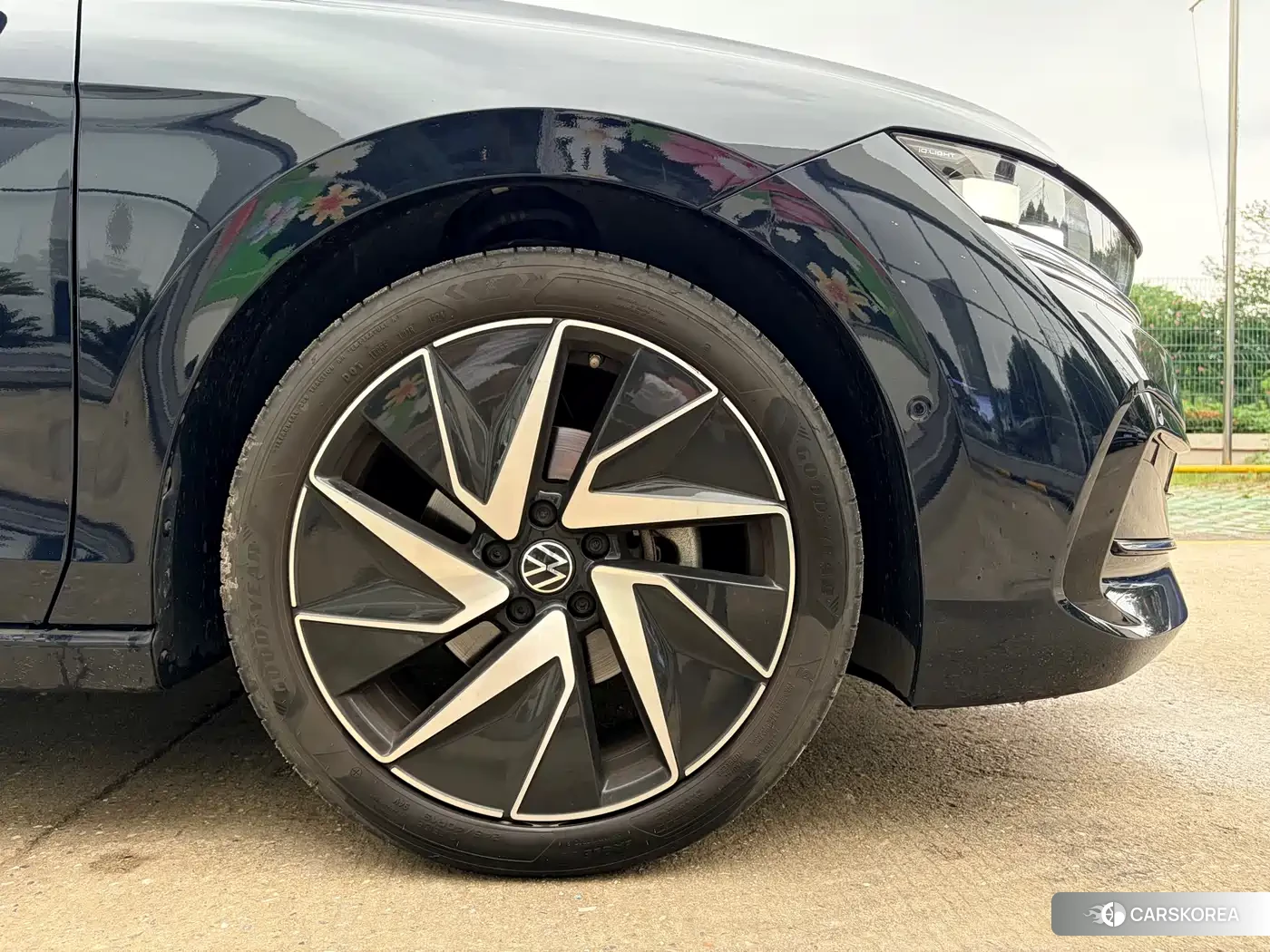 Volkswagen Magotan 2024 Синий из Китая, фото 4