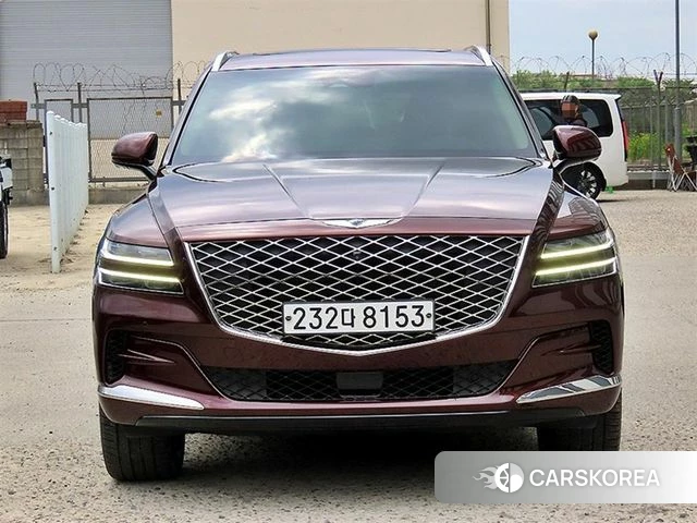 Genesis GV80 id 4416606 из Кореи 12