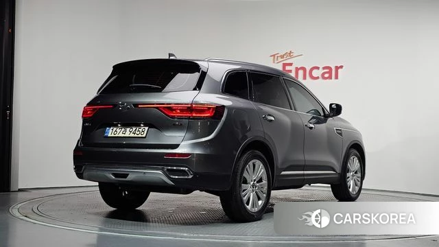 Renault Korea (Samsung) The New QM6 id 4721744 из Кореи 12