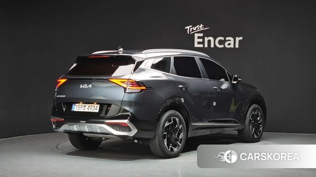 Kia Sportage 5th Generation 2022 Серый из Кореи, фото 6