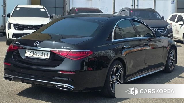 Mercedes-Benz S-Class W223 id 3915758 из Кореи 8