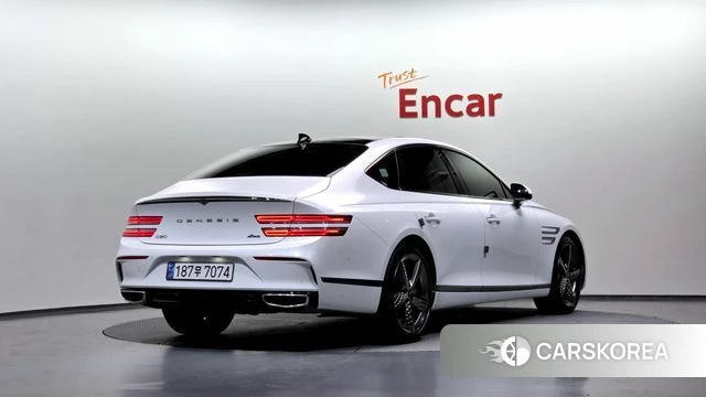 Genesis G80 (RG3) id 4624093 из Кореи 12