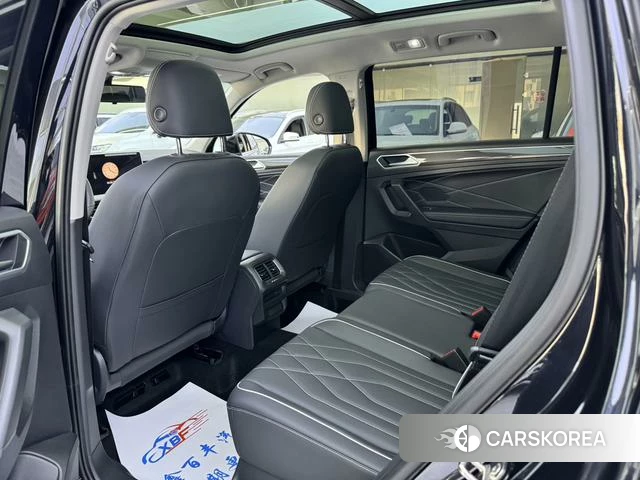 Volkswagen Tiguan L 2025 Черный из Китая, фото 4