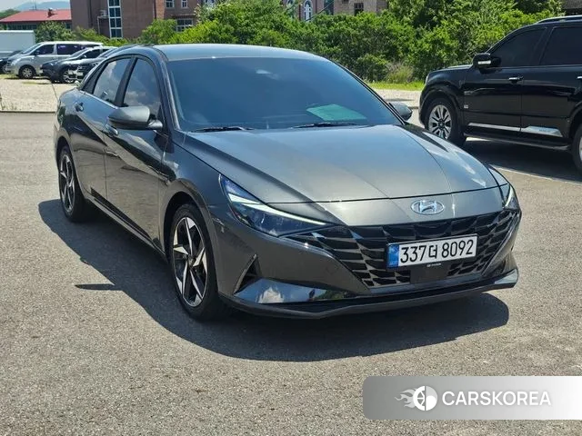 Hyundai Avante (CN7) id 2965648 из Кореи 7