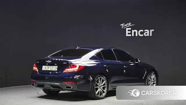 Genesis G70 id 3742047 из Кореи 12