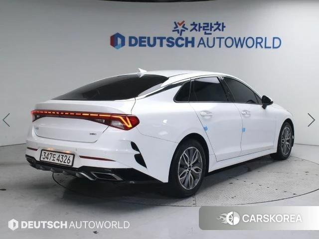 Kia K5 Hybrid 3rd Generation id 4863840 из Кореи 12